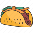 tacos, tortilla, salsa, food, mexican