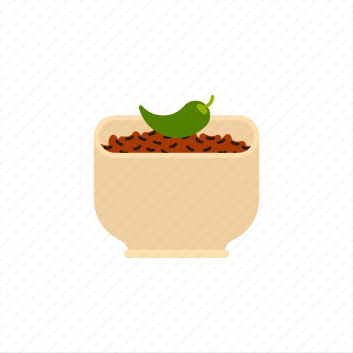 Spicy, mexican food, dish, chilli pepper icon - Download on Iconfinder