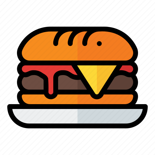 Mexican, food, meal, traditional, pambazo, sandwich, burger icon - Download on Iconfinder