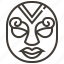 mask, mexico 