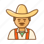 mezcal, farmer, mexican 