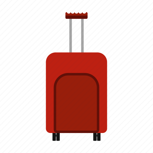 Briefcase, journey, suitcase, tourism, travel, trolley, vacation icon - Download on Iconfinder