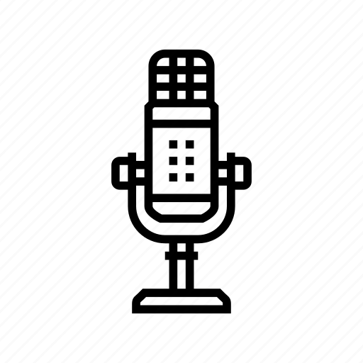 Voice, mic, microphone, podcast, audio, music, sound icon - Download on Iconfinder