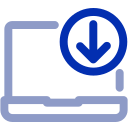 laptop download, laptop, download, computer, technology, data, cloud