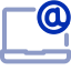 laptop mail, email, message, inbox, laptop, mail, notification 