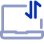 laptop synchronization, laptop, sync, computer, technology, connectivity, wireless 