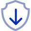 download shield, download, shield, protection, security, safe, internet 