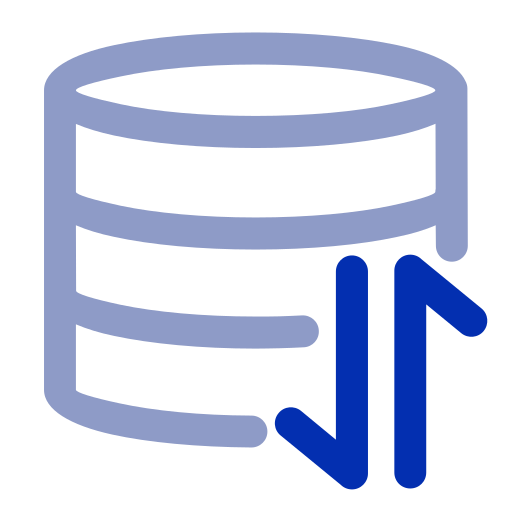 Server sync, synchronization, data, server, network, cloud, technology icon - Download on Iconfinder