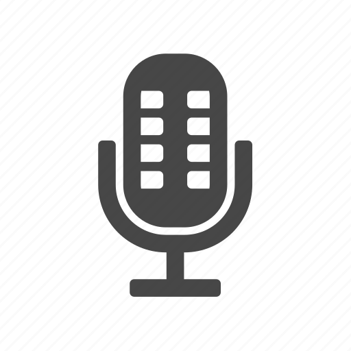 Mic, microphone icon - Download on Iconfinder on Iconfinder