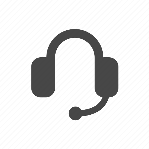 Earphones, headphone, headset, microphone icon - Download on Iconfinder