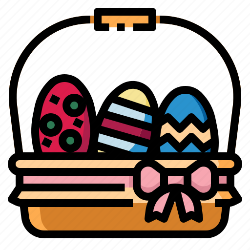 Easter, eggs, food, and, restaurant, cultures, basket icon - Download on Iconfinder