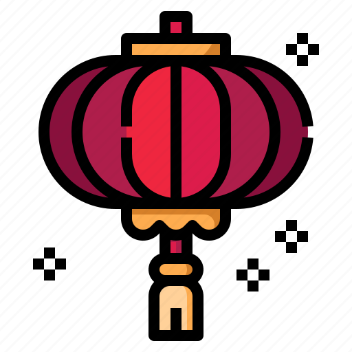 Lantern, lamp, chinese, light, oriental, bulb, candle icon - Download on Iconfinder