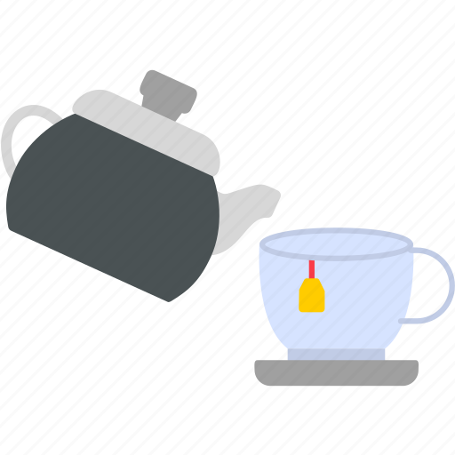 Tea, pot, drink, food, hot, kettle, icon icon - Download on Iconfinder