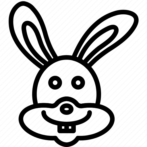 Animal, bunny, rabbit icon - Download on Iconfinder