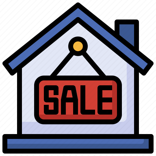 House, for, sale, mortgage, real, estate, property icon - Download on Iconfinder