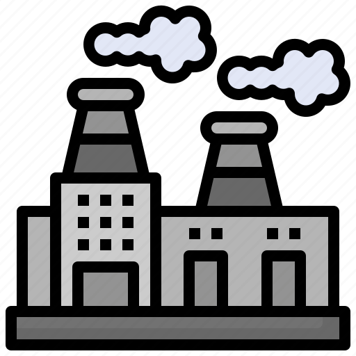 Industrial, manufacturing, refinery, expansion, industry icon - Download on Iconfinder