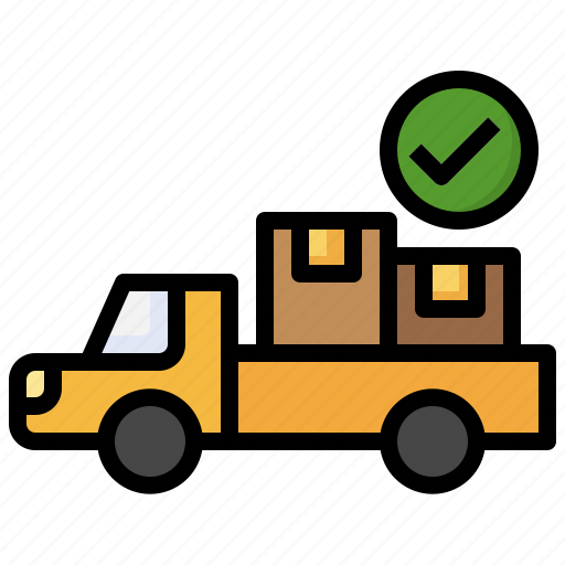 Pickup, truck, immigrant, illegal, transportation icon - Download on Iconfinder