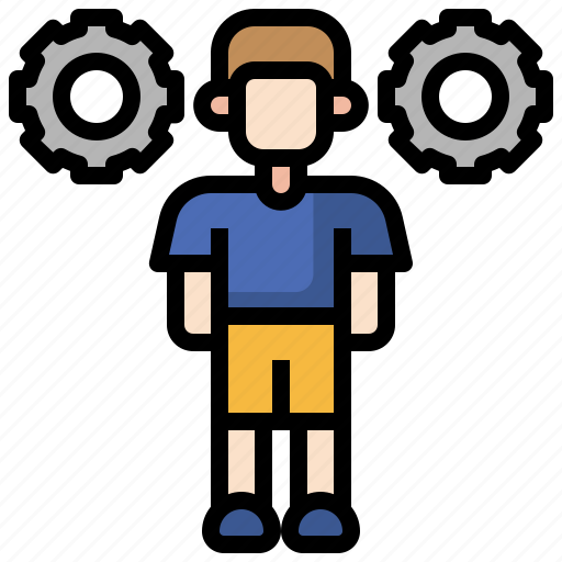 Skill, profession, jobs, engineer, occupation icon - Download on Iconfinder