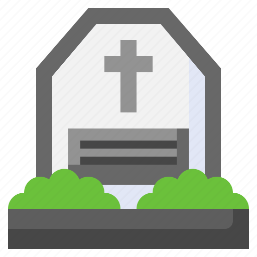 Death, rest, in, peace, demised, graveyard, tomb icon - Download on Iconfinder