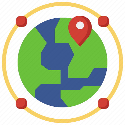 Geography, geographic, world, earth, map icon - Download on Iconfinder