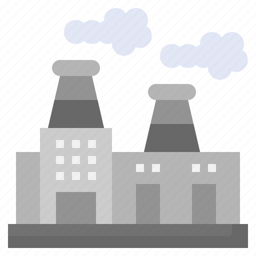 Industrial, manufacturing, refinery, expansion, industry icon - Download on Iconfinder