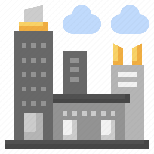Urban, skyline, estate, property, tower icon - Download on Iconfinder