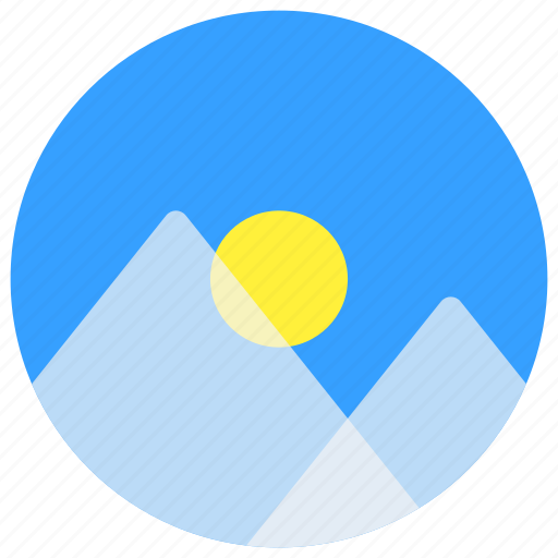 App, gallery, images, photographs, landscape, outdoors icon - Download on Iconfinder