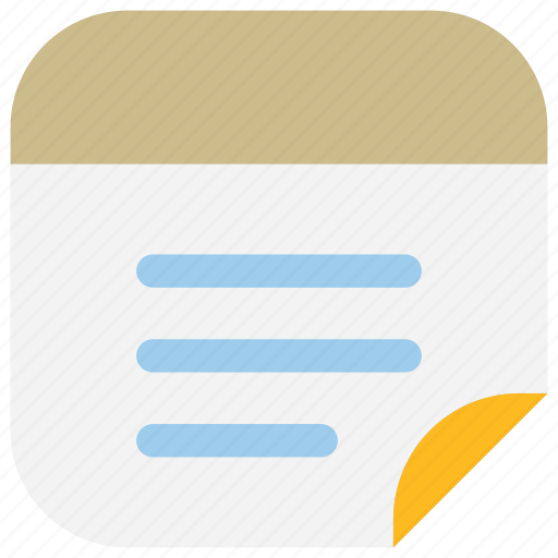 List, memo, mobile, notepad, notes, tasks icon - Download on Iconfinder