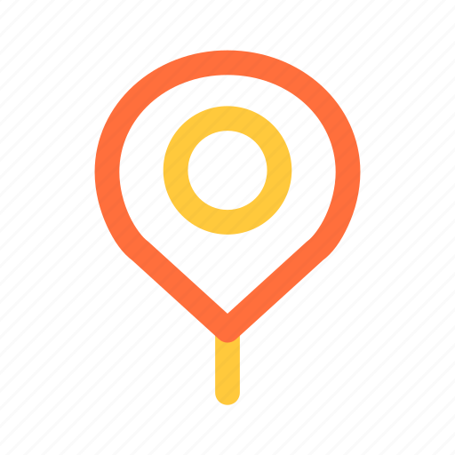 Pin, location, milestone, place icon - Download on Iconfinder