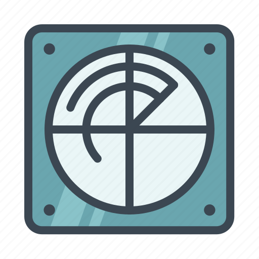 Detect, locate, navigate, radar icon - Download on Iconfinder