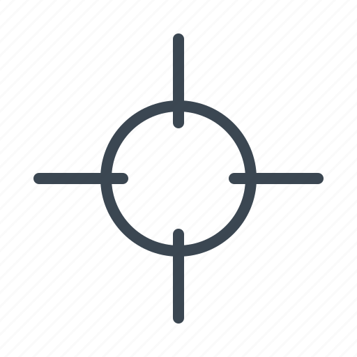 Crosshair, military, shoot icon - Download on Iconfinder