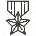 badge, military, soldier, star