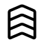 army, rank, badge, insignia, sergeant 
