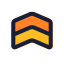 army, rank, badge, insignia, sergeant, 2 