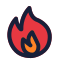 flame, danger, burning, fire 