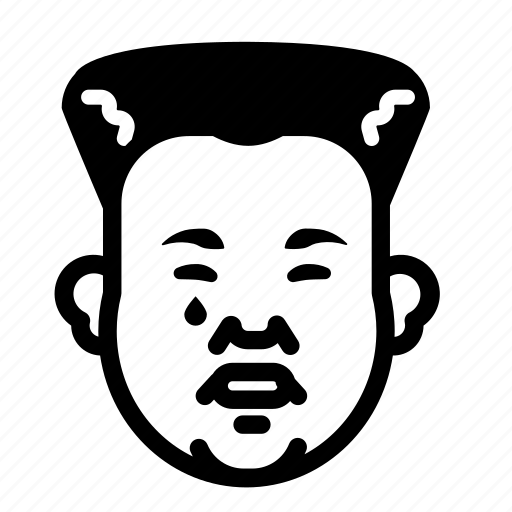 Dictator, korea, korean, north, tears, threat, totalitarianism icon - Download on Iconfinder