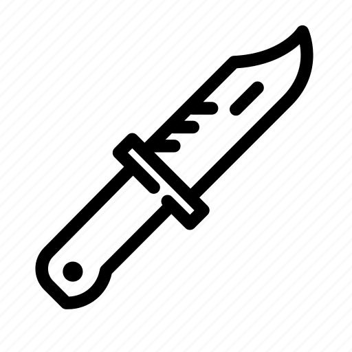 Bayonet, knife, knife0a, blade, military, weapon icon - Download on Iconfinder