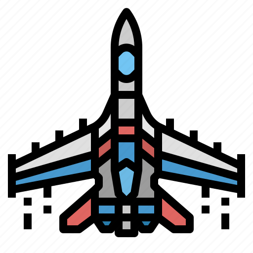 Aircraft, airplane, military, plane, war icon - Download on Iconfinder