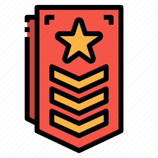 Arm, army, chevron, military, signaling icon - Download on Iconfinder