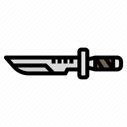 Adventure, hunter, hunting, knife, soldier icon - Download on Iconfinder