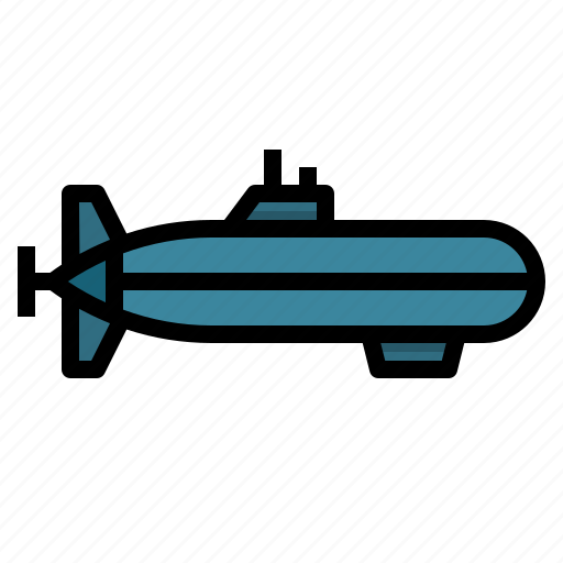 Military, navigate, sea, submarines, transportation icon - Download on Iconfinder