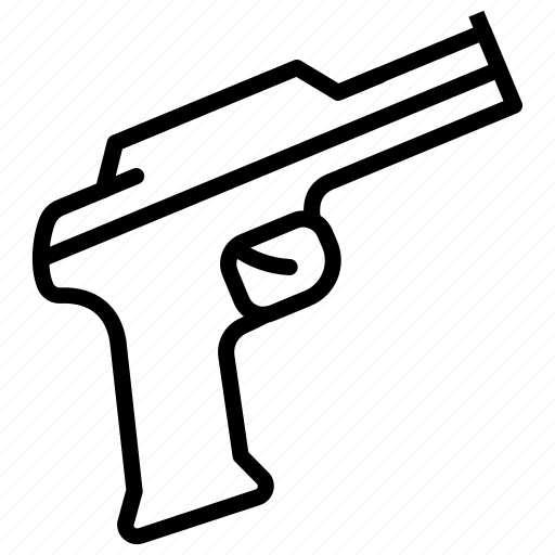 Bullet, bullets, gun, handgun, pistol, pistole, war icon - Download on Iconfinder
