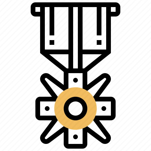 Award, badge, honor, medal, valor icon - Download on Iconfinder