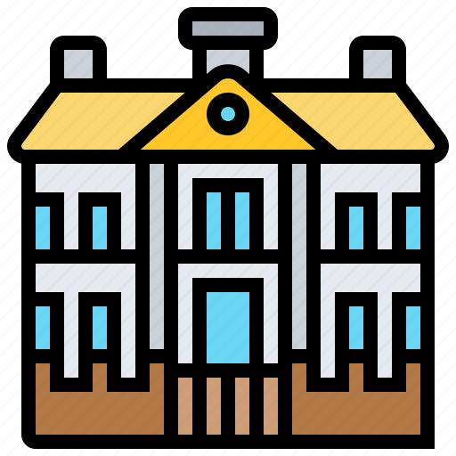 Barracks, building, garrison, government, mansion icon - Download on Iconfinder