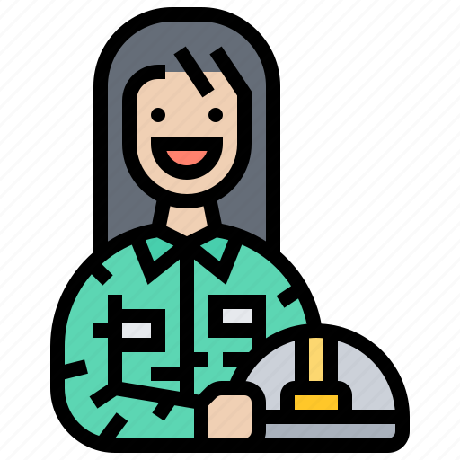 Army, female, military, soldier, veteran icon - Download on Iconfinder