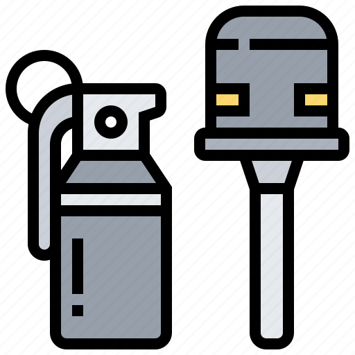 Ammunition, bomb, grenade, stick, warfare icon - Download on Iconfinder