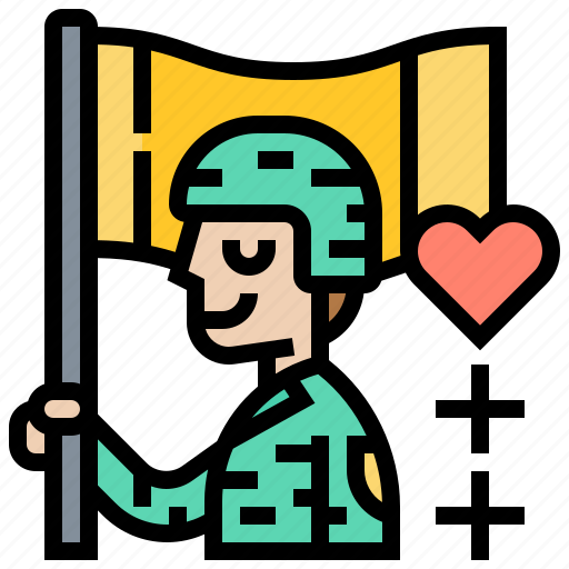 Loyalty, nation, patriot, soldier, warrior icon - Download on Iconfinder