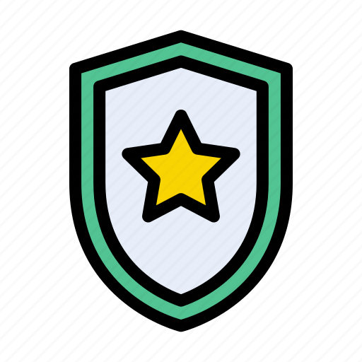 Award, badge, medal, military, star icon - Download on Iconfinder