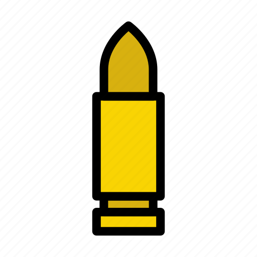 Army, bullet, explosive, shell, weapon icon - Download on Iconfinder