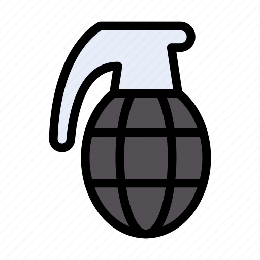 Army, explosive, grenade, military, weapon icon - Download on Iconfinder